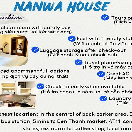 Nanwa House Apartment Хошимин Екстериор снимка