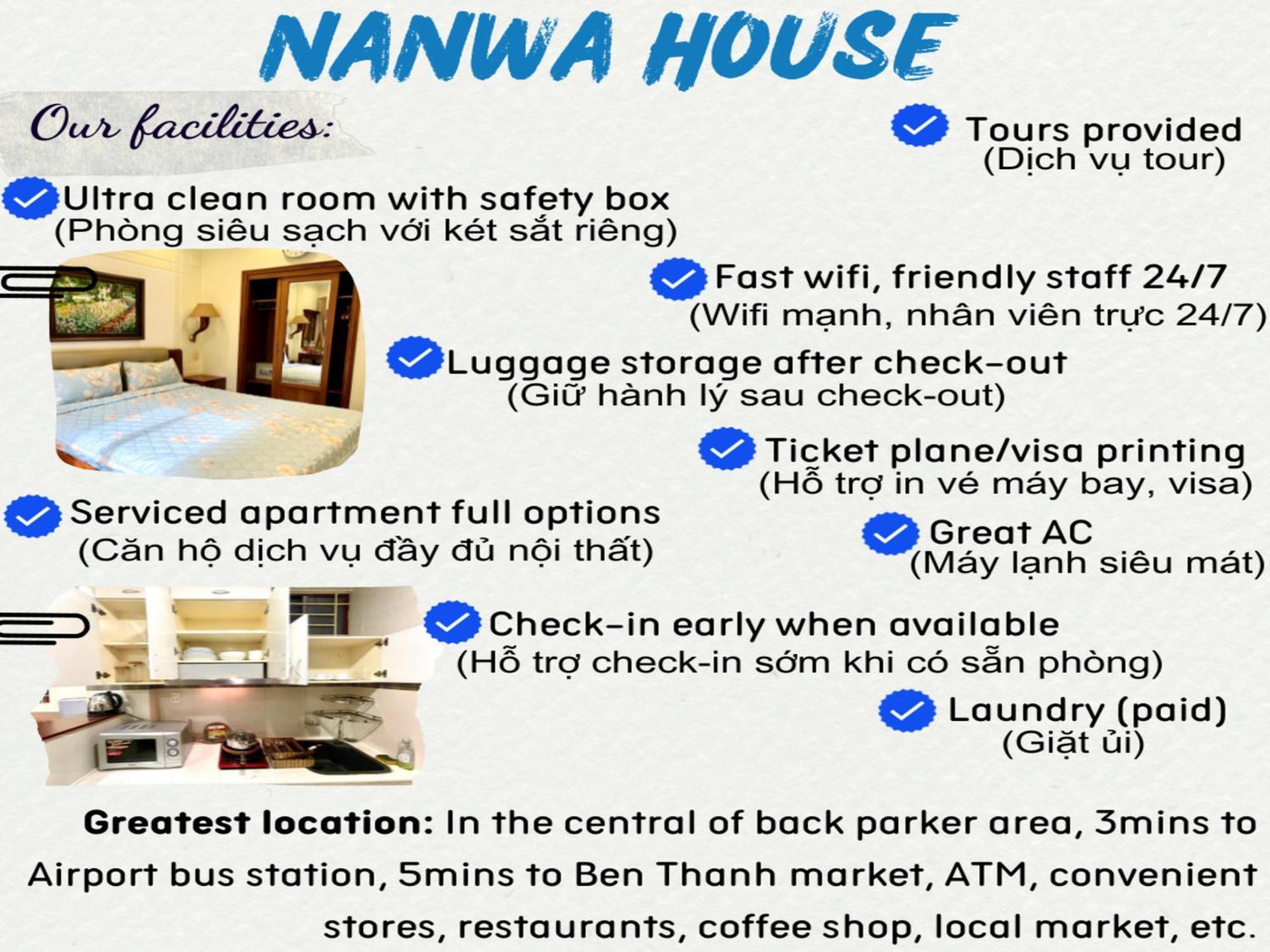 Nanwa House Apartment Хошимин Екстериор снимка